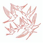  изображение стаи ласточек, тонкая красная линия на белом фоне.jpg